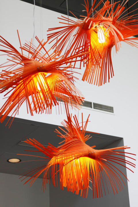 Lampadario sulla Hall Best Western Plus Time Hotel