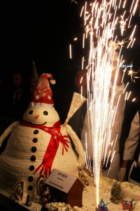 Silvester-Kuchen Solivia Hotel