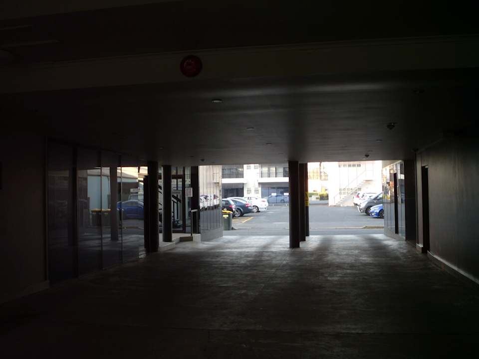 Ausblick Hotel Travelodge Rockhampton