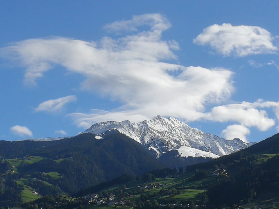 Ausblick Pension Appartements Oberwirtshof