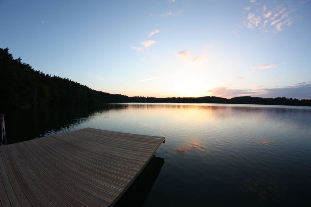 Sonnenuntergang 3 Seehotel Lindenhof