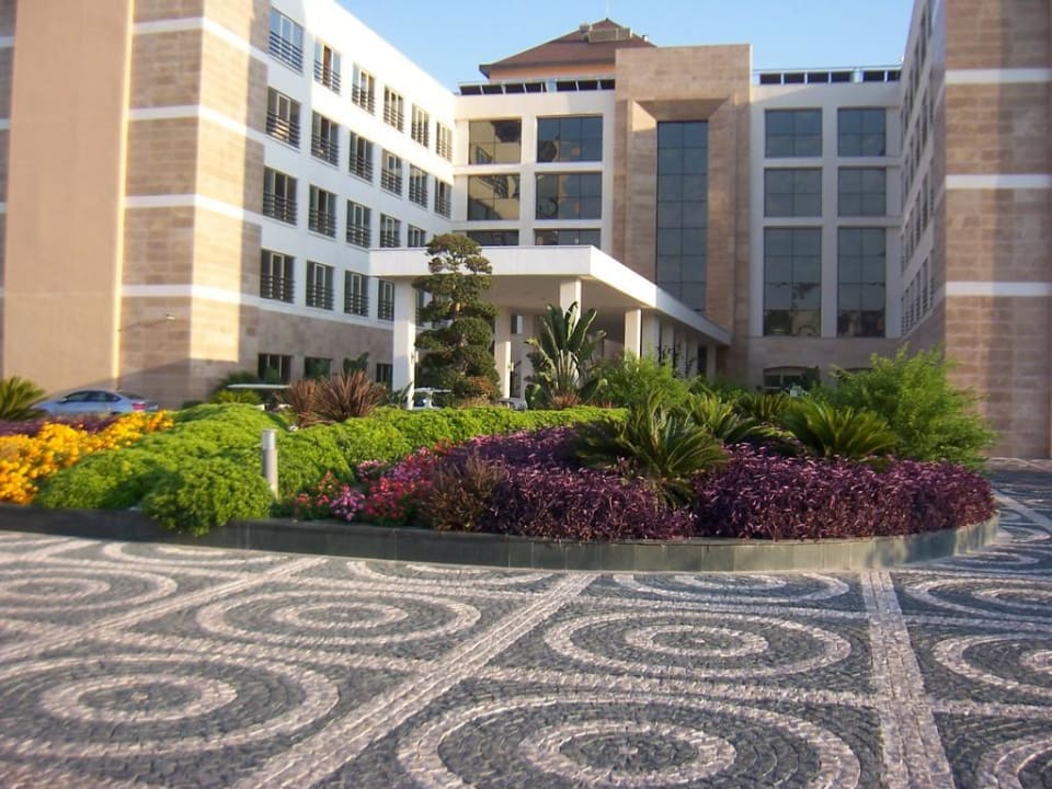 Eingang Horus Paradise Luxury Resort & Club