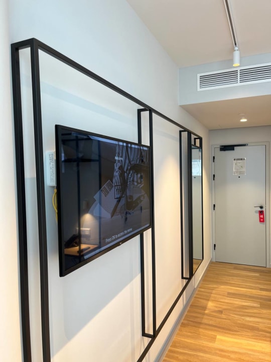 Zimmer ibis Budapest Stadium