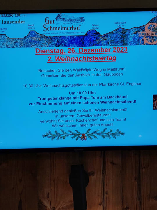 Sonstiges Hotel Gut Schmelmerhof