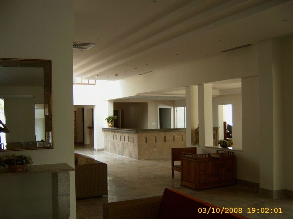 Die neue Rezeption Hotel Sangho Club Zarzis