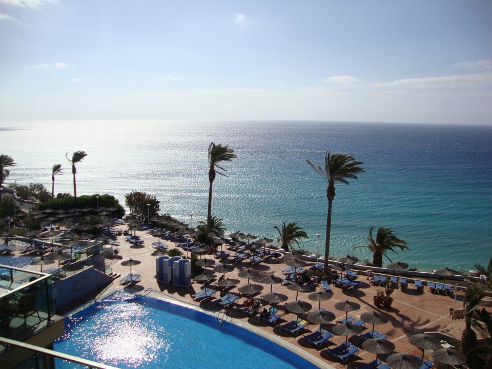 Blick von der Restaurantterrasse SBH Club Paraiso Playa