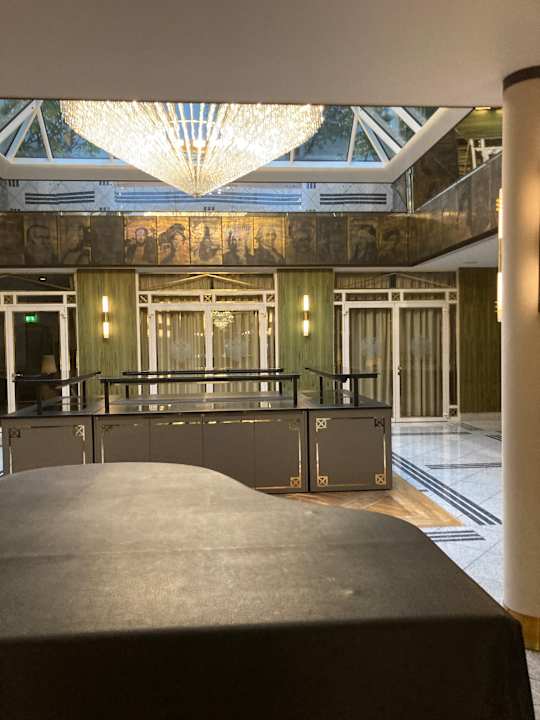 Lobby Best Western Premier Grand Hotel Russischer Hof