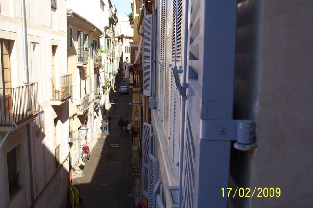 Blick aus Hotelfenster M HOUSE Hotel