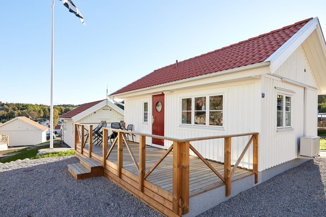 Außenansicht Lagunen Cottages