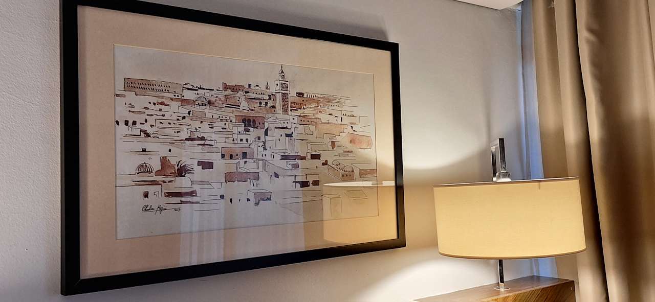 Zimmer Sheraton Tunis Hotel & Towers