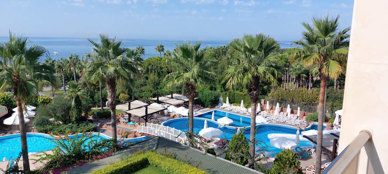 Ausblick Adalya Resort & Spa - Adults Only