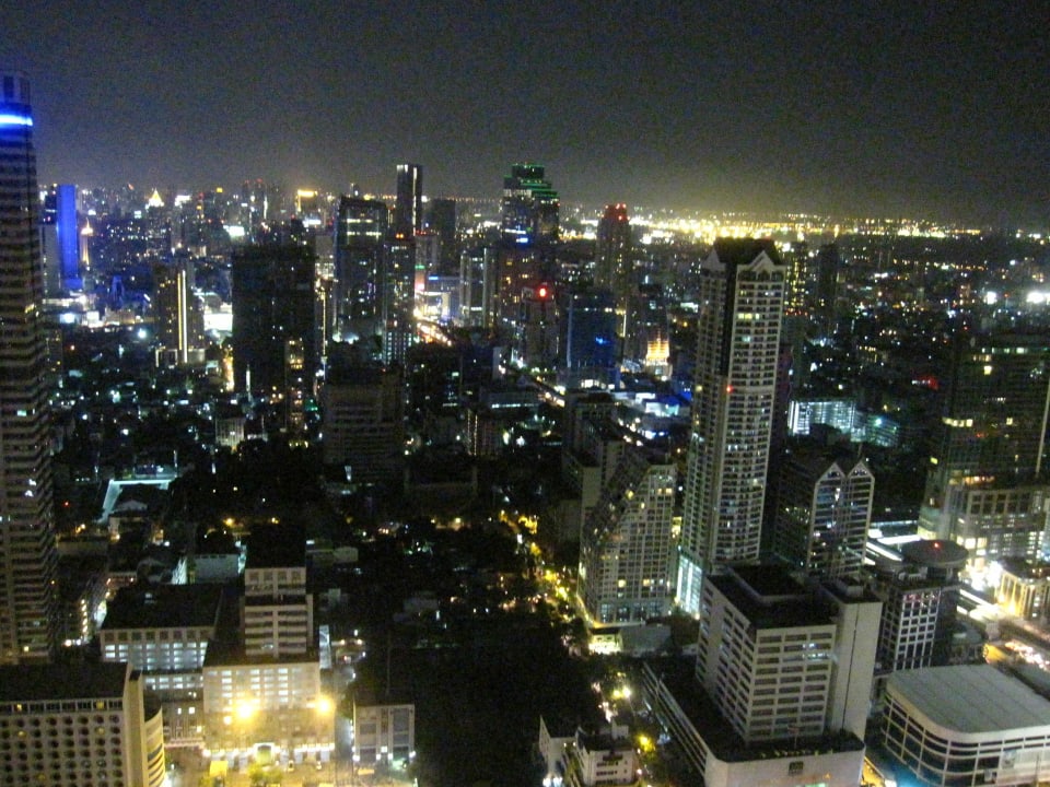BKK by night Hotel Lebua At State Tower