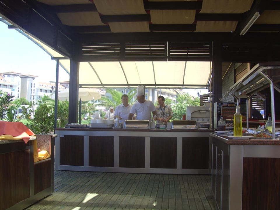 Buffet Strandbar Hane Family Resort