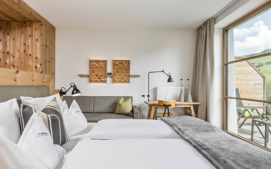 Zimmer Miraval NaturHotel