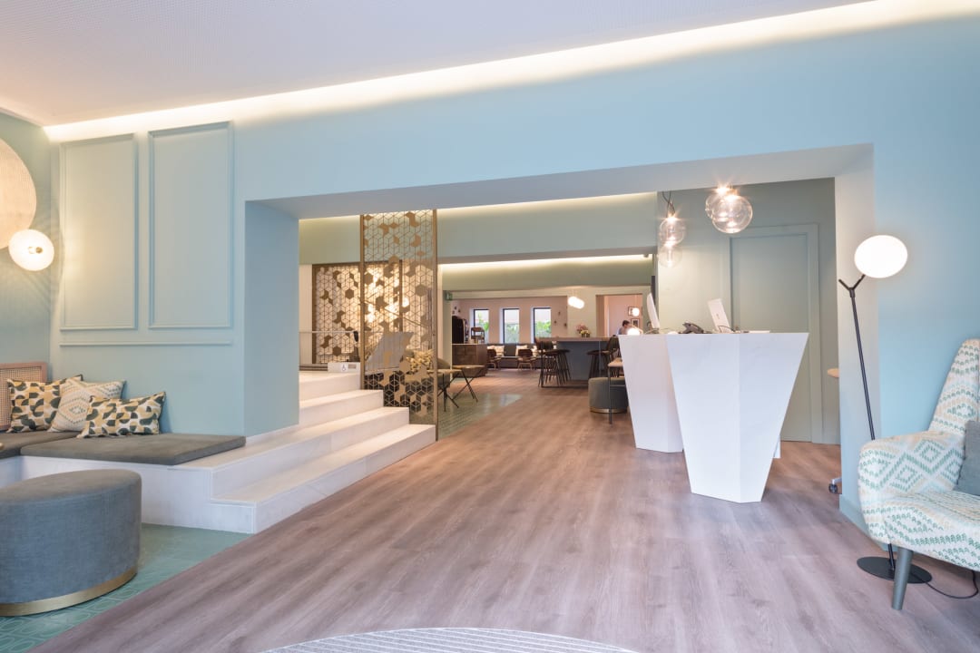 Lobby Hotel Via Augusta