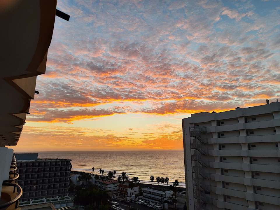 Ausblick allsun Hotel Lucana