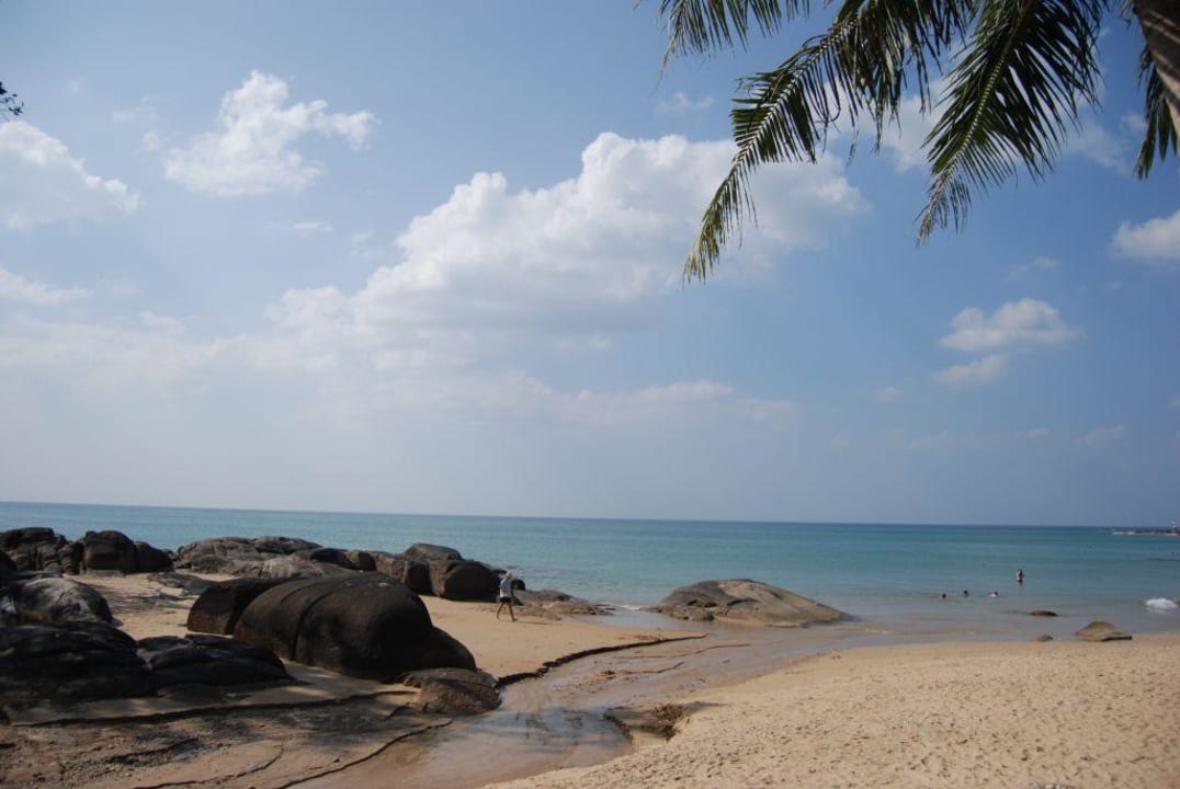 Strandabschnitt direkt beim Laguna Resort Khaolak Laguna Resort