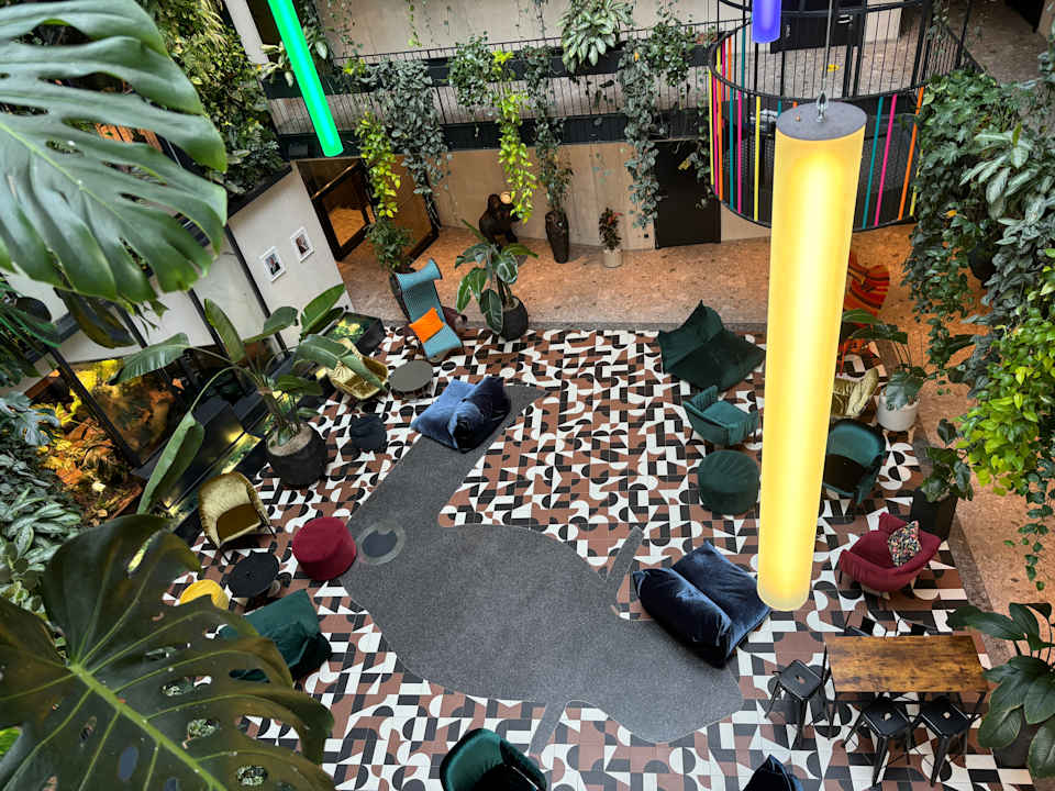 Lobby LifeSteil Appartementresort