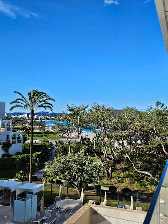 Ausblick Hipotels Bahía Cala Millor