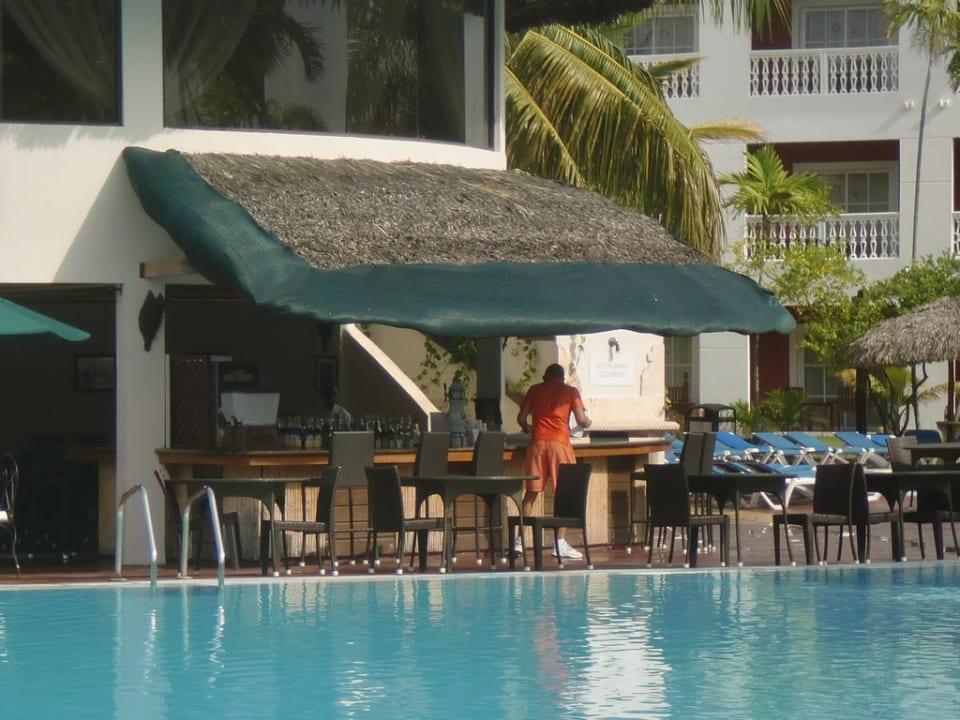 Blick zur Poolbar Marien Puerto Plata