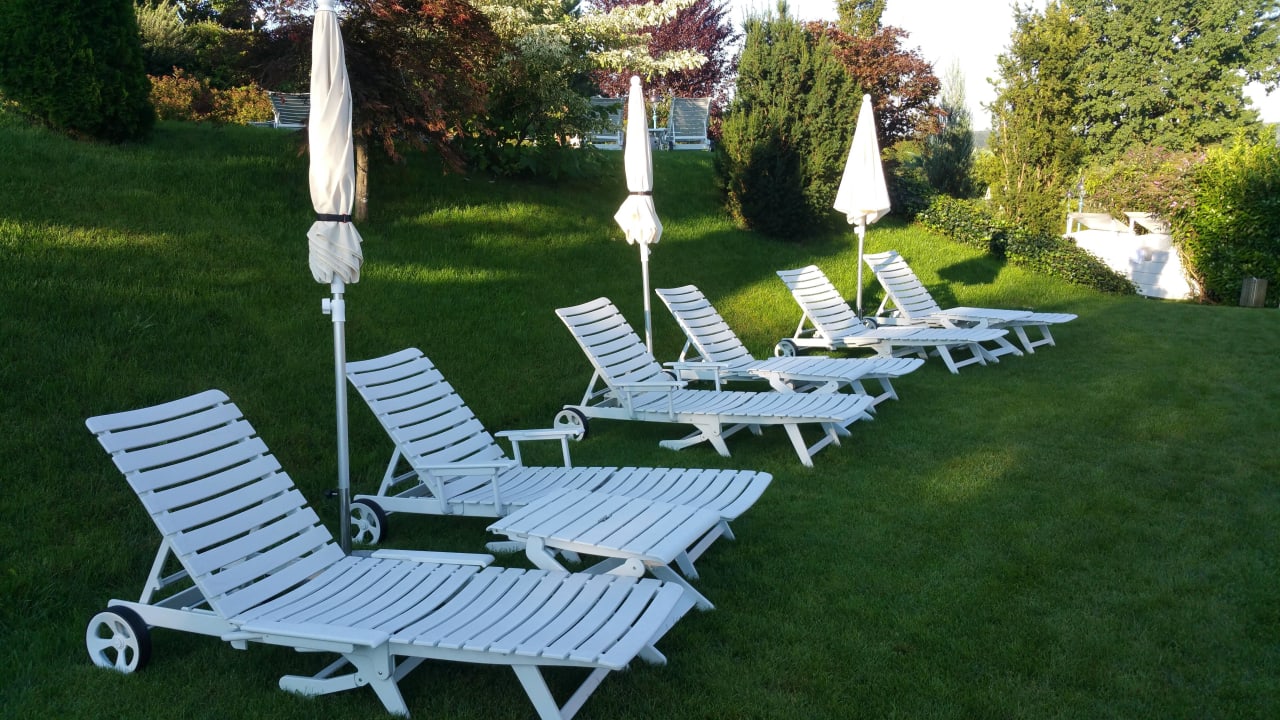 Gartenanlage Hotel & Spa Der Steirerhof Bad Waltersdorf