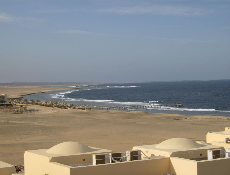 Blick vom Aussichtsturm Steigenberger Coraya Beach - Adults only