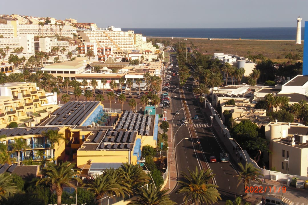 Ausblick Hotel Riu Palace Jandia