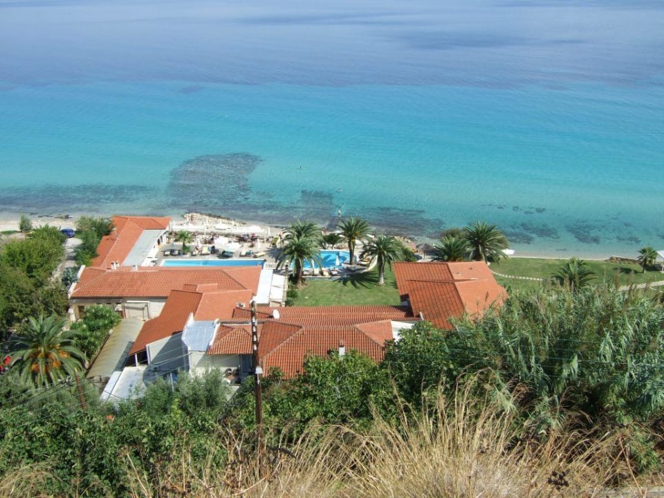 Hotel Afitis von oben Afitis Boutique Hotel