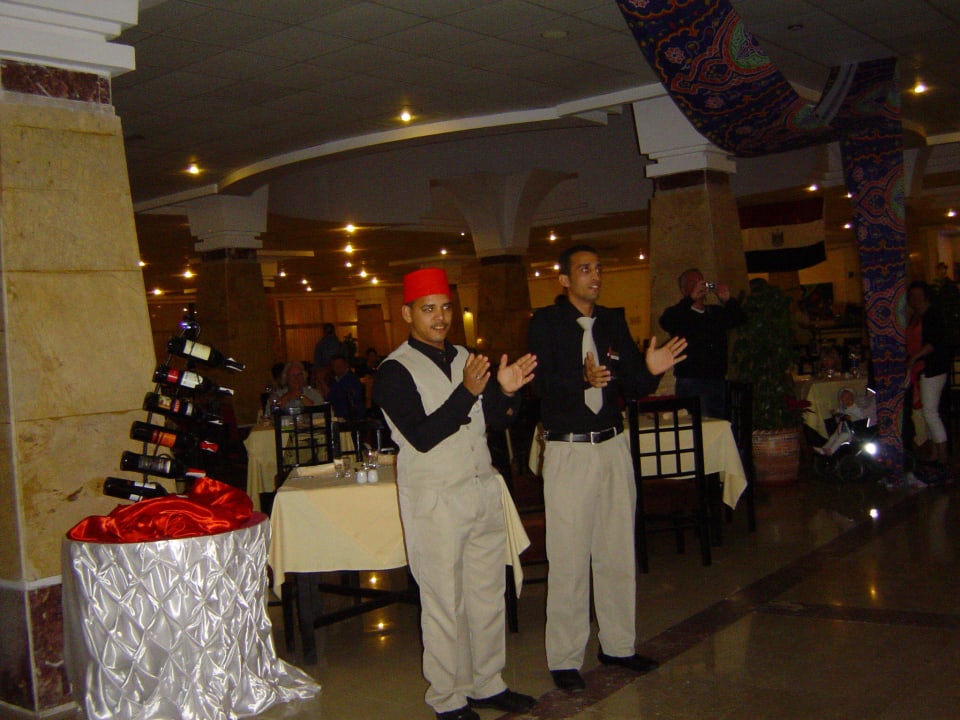 Ägypt. aÄgypt. Abend Hotel Gorgonia Beach Resort