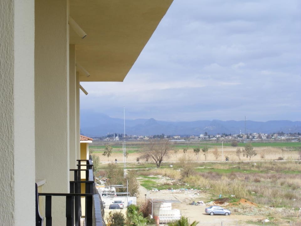 Blick vom Balkon Belek Beach Resort Hotel
