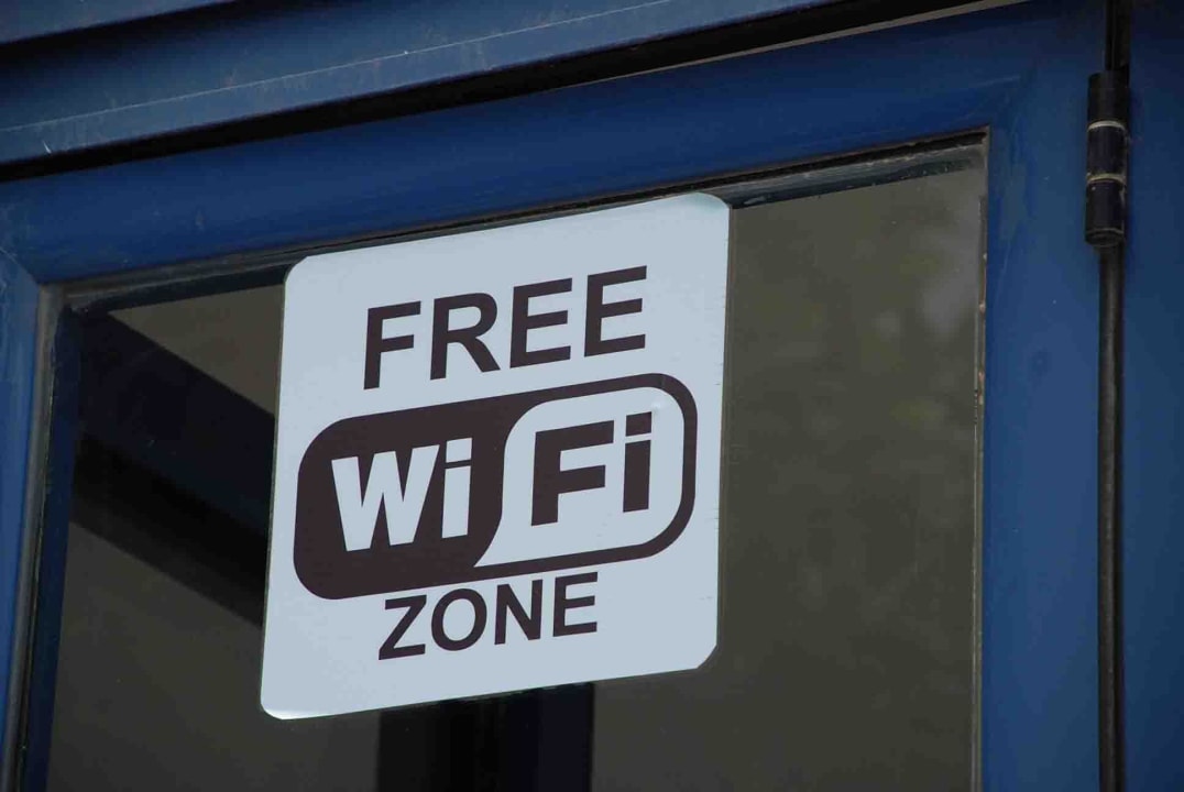 Kostenloses W-Lan Corissia Beach Hotel