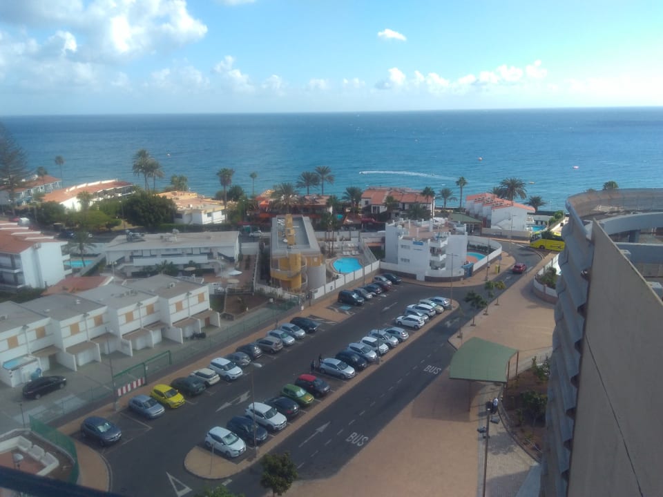 Ausblick HL Suitehotel Playa del Ingles