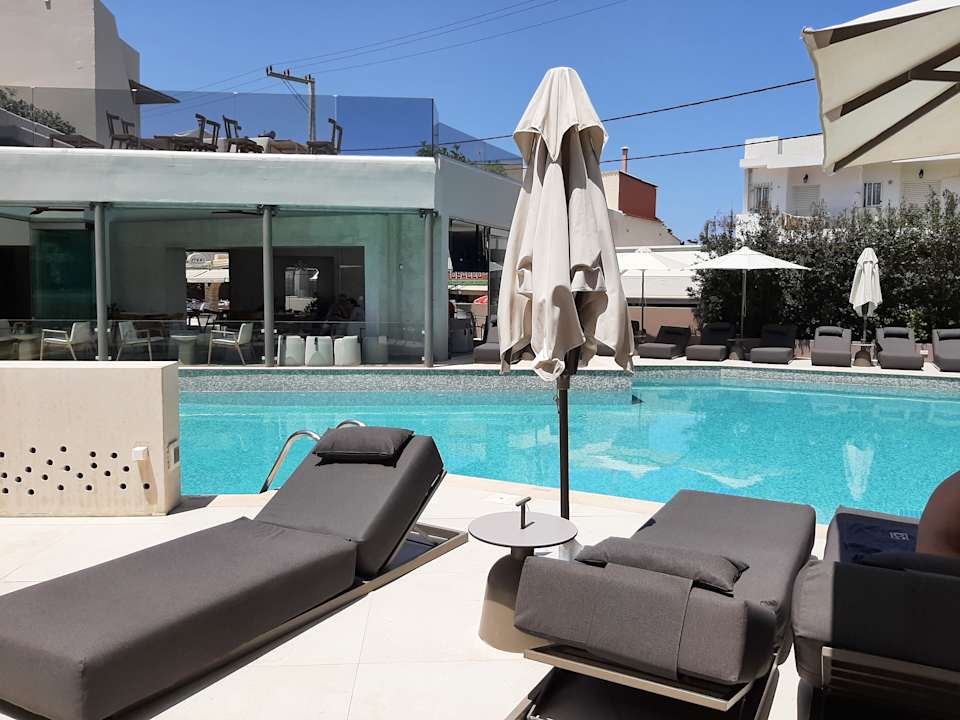 Außenansicht Nefeli Hotel Rethymno