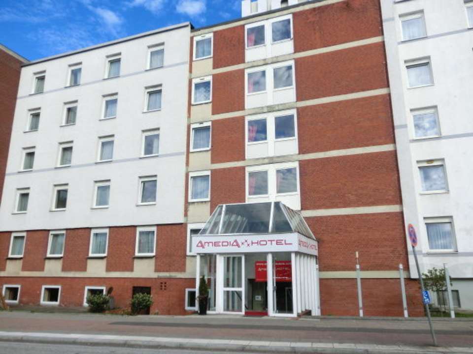 Hotelansicht PLAZA INN Hamburg Moorfleet