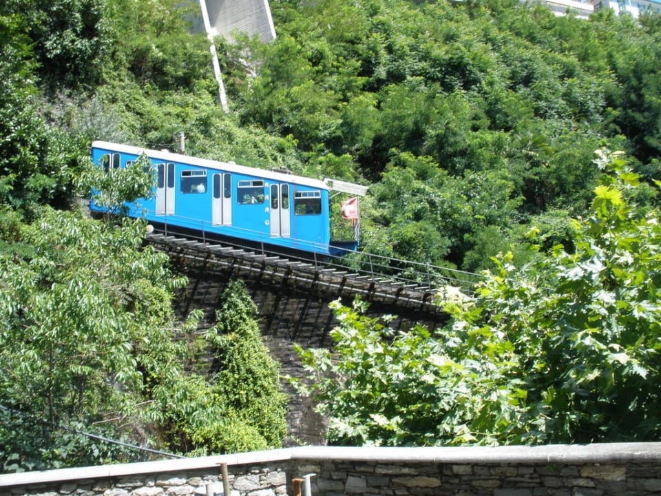 Das Funicolare Hotel Belvedere Locarno