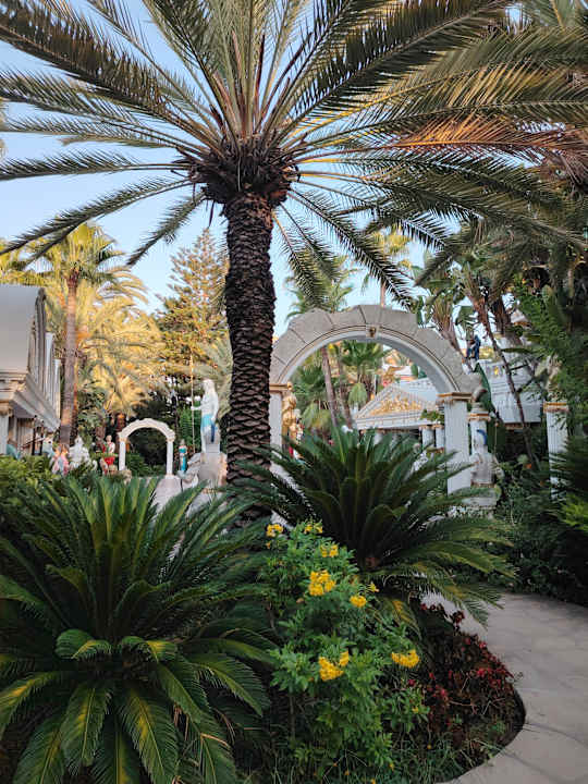 Gartenanlage Hotel Yetkin