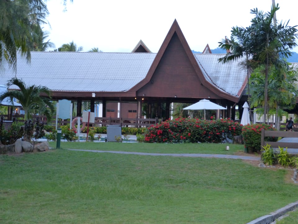 Außenansicht Berjaya Tioman Resort