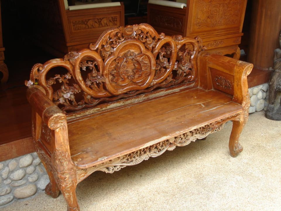 Ruhebereich Santhiya Koh Phangan Resort & Spa