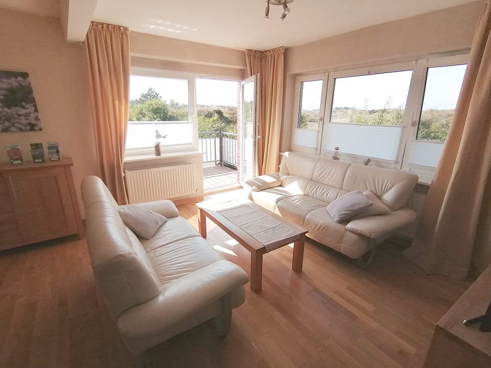 Zimmer Bio-Apartment Strandflieder