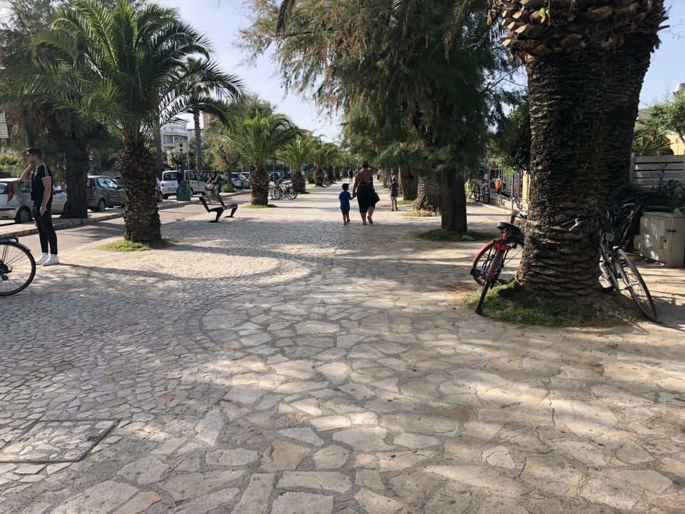 Gartenanlage Hotel Mocambo