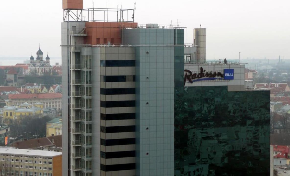 View from Swissotel Radisson Collection Hotel Tallinn