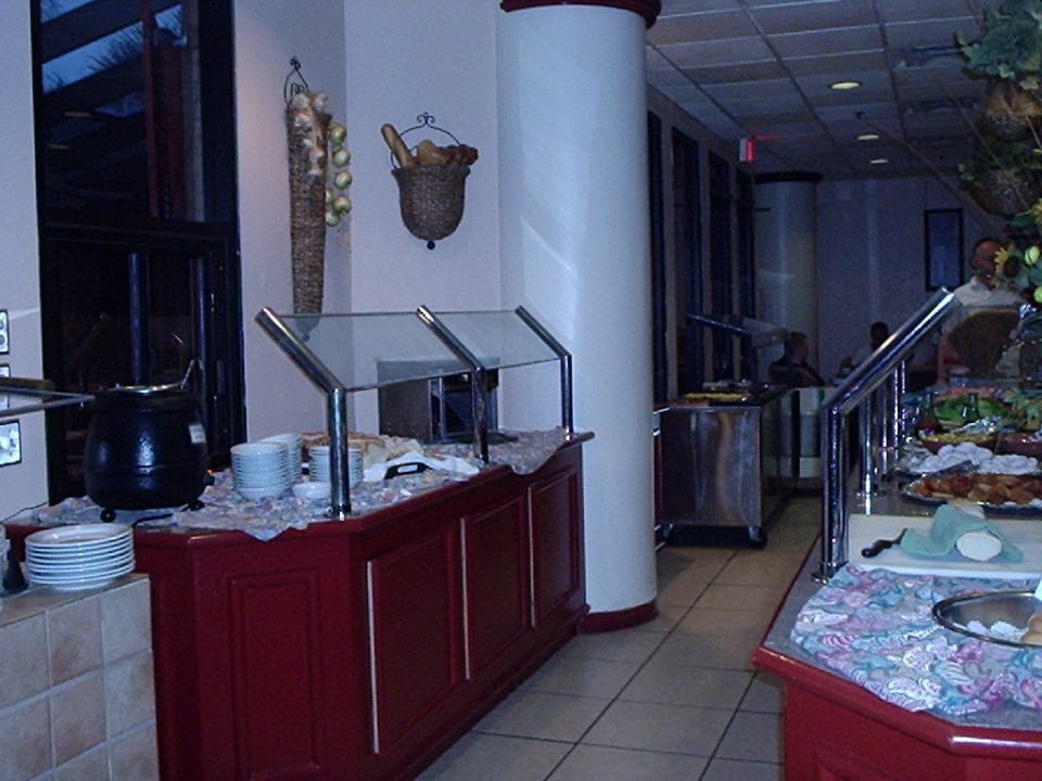 Frühstück Venturella Resort & Spa