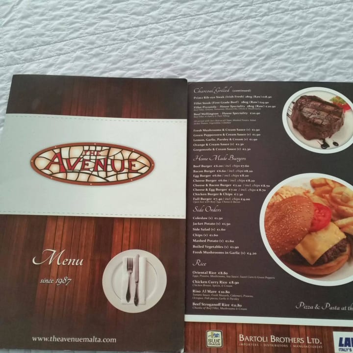 Restaurant ist um die Ecke Hotel Valentina