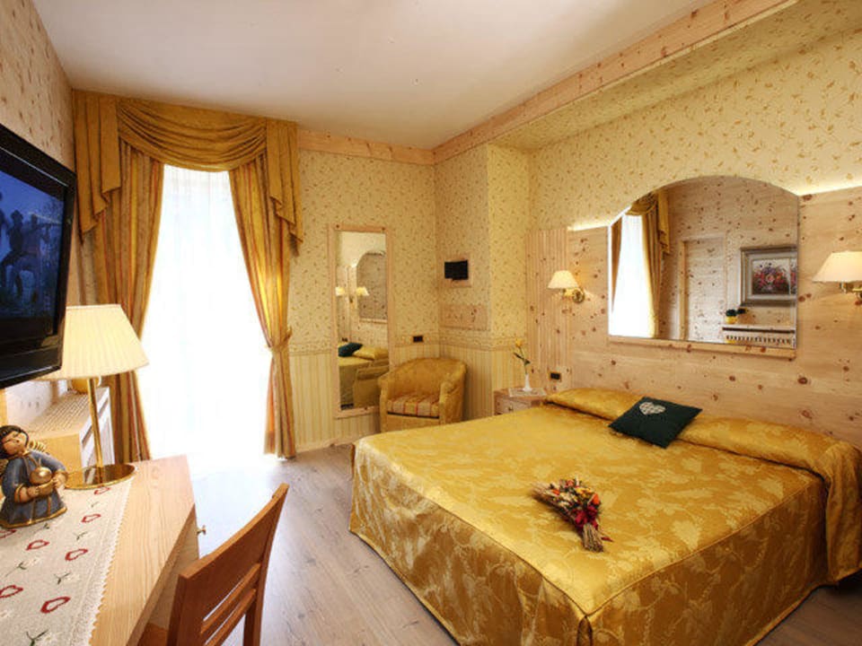 Stanza Confort Alexander Hotel Alpine Wellness Dolomites