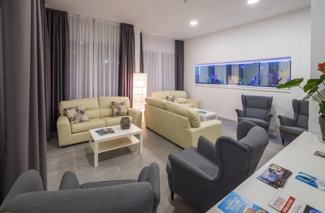 Lobby Hotel Victoria