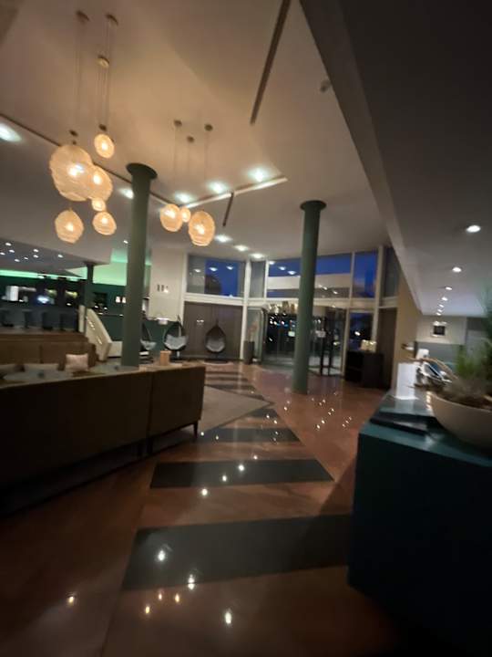 Lobby Parkhotel Ropeter