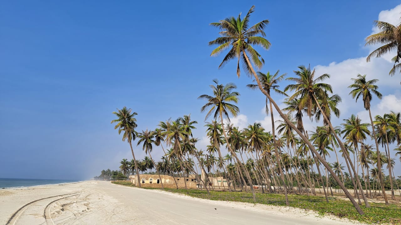 Strand Wyndham Garden Salalah Mirbat