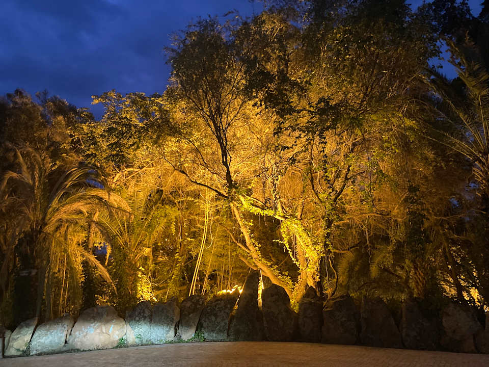 Gartenanlage Arbatax Park Resort - Telis