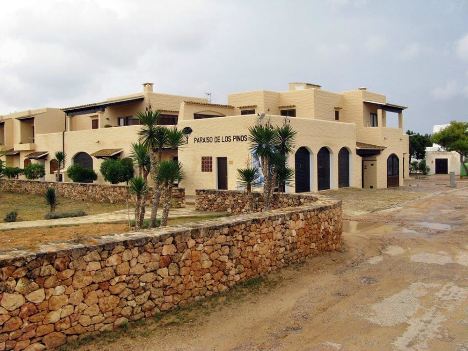 Apartments - Außenansicht Hotel Paraiso de los Pinos