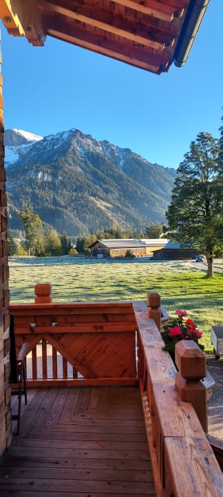 Ausblick Bio-Holzhaus & Landhaus Heimat